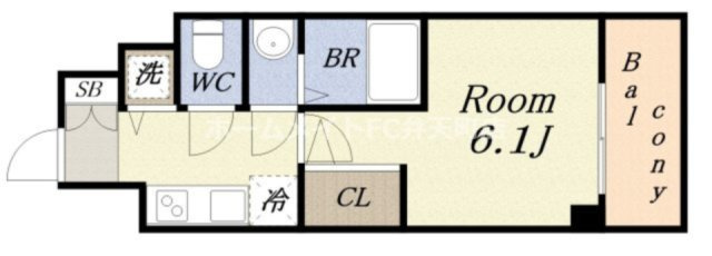 【間取り】 | エスリード大阪リエート