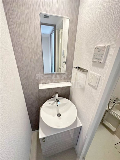 【洗面所】 | エスリード大阪リエート