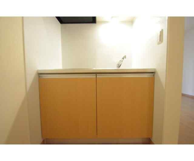 北新宿２－５－３３のキッチン