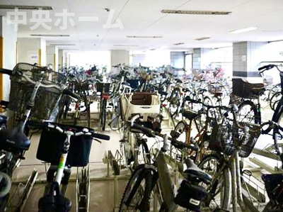 【駐輪場】 | Wコンフォートタワーズイースト | 【自転車置き場】最新の空き状況や費用などの詳細は担当スタッフまでお問い合わせください。
