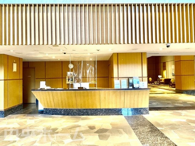 Wコンフォートタワーズイーストの現況写真|受付（フロントサービス)