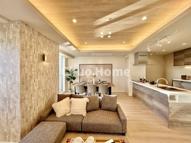 Wコンフォートタワーズイーストの居間・リビング|居間リビング