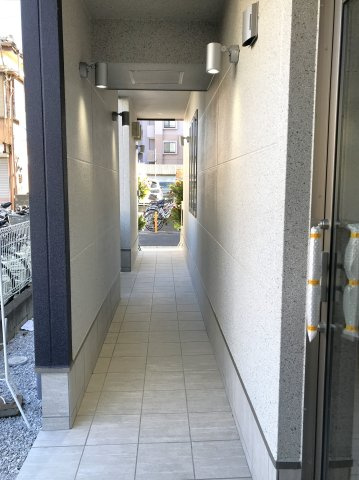 Ｊ店舗のその他共用部分|１階通路