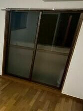 グランヴァン西落合のバルコニー