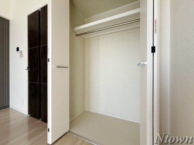 【収納】 | Aurum | 専用の収納スペースです