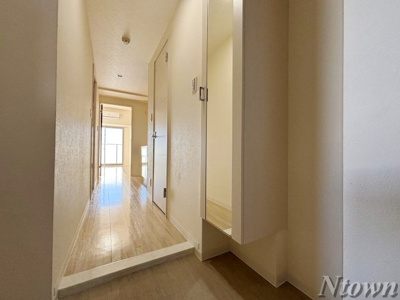 【玄関】 | Aurum | 落ち着いた玄関です