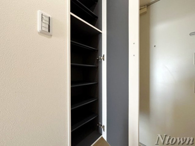 【収納】 | Aurum | 収納スペース豊富です