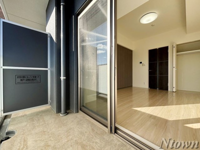 【バルコニー】 | Aurum | バルコニーがあります