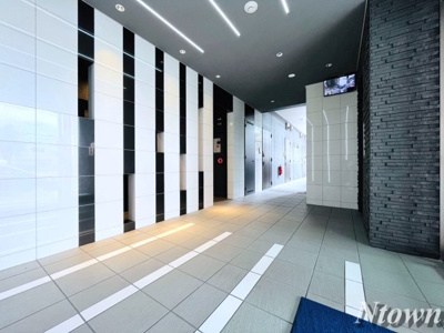 【ロビー】 | Aurum | 毎日通るロビーはこのようになっています