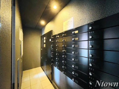 【その他共用部分】 | Aurum | ポストです