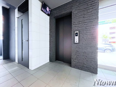 【その他共用部分】 | Aurum | エレベーターです