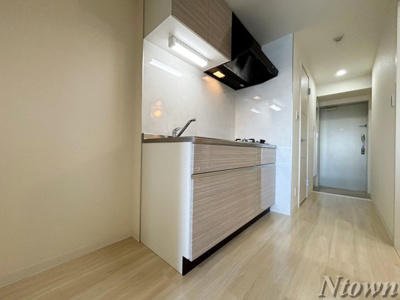 【内装】 | Aurum | 明るい色調の室内です