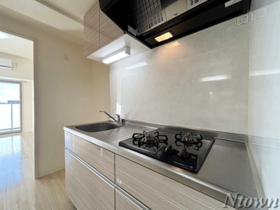 【キッチン】 | Aurum | キッチンです