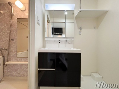 【独立洗面台】 | Aurum | 独立洗面台、朝の身支度には欠かせません