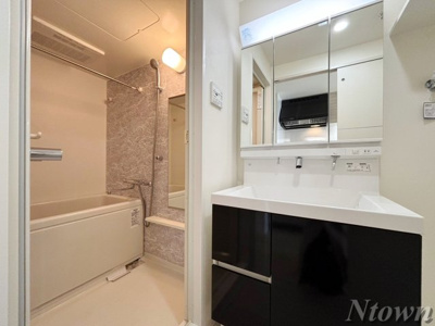 【洗面所】 | Aurum | 洗面所です