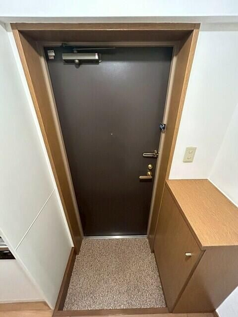 グランヴァン西落合の玄関