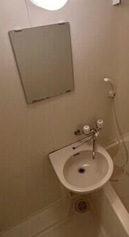 グランヴァン西落合の洗面所