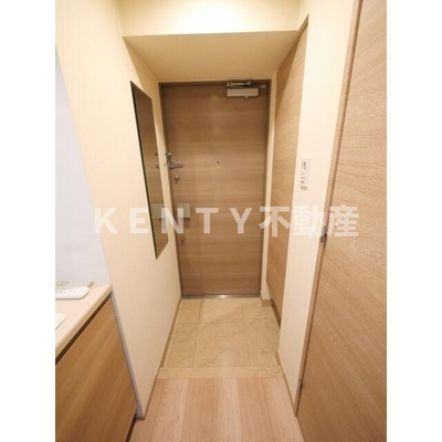 【玄関】 | ディームス品川南 | ゆったりとした玄関です