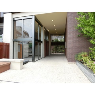 【エントランス】 | ディームス品川南 | ゆとりのあるエントランスです