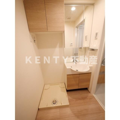 【洗面所】 | ディームス品川南 | 忙しい朝には欠かせない洗面所です