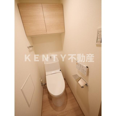 【トイレ】 | ディームス品川南 | 清潔感のあるトイレです