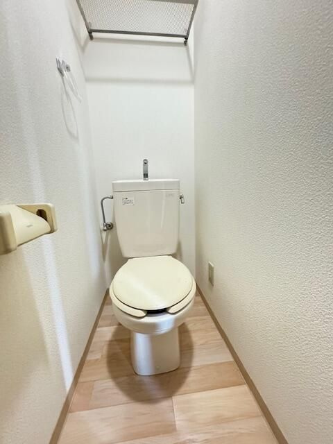 グレースリセのトイレ