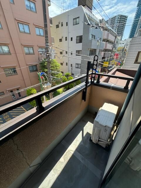 グレースリセのバルコニー