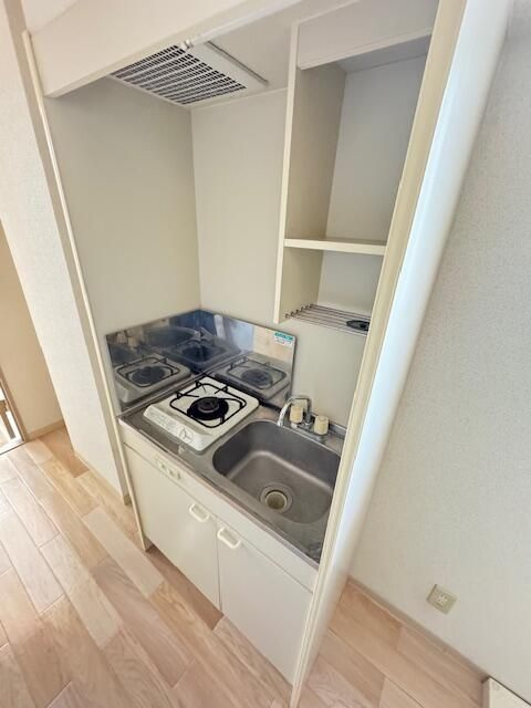 グレースリセのキッチン