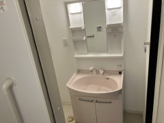 チェリーあいの洗面所