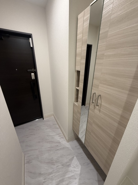 セントハイランド石神井の玄関