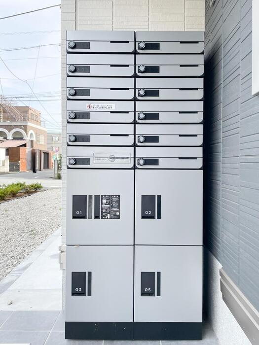 セントハイランド石神井のその他共用部分