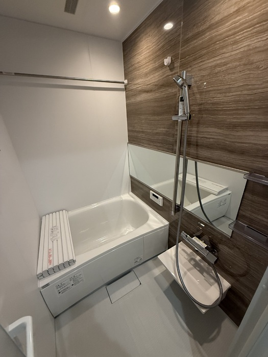 セントハイランド石神井の浴室