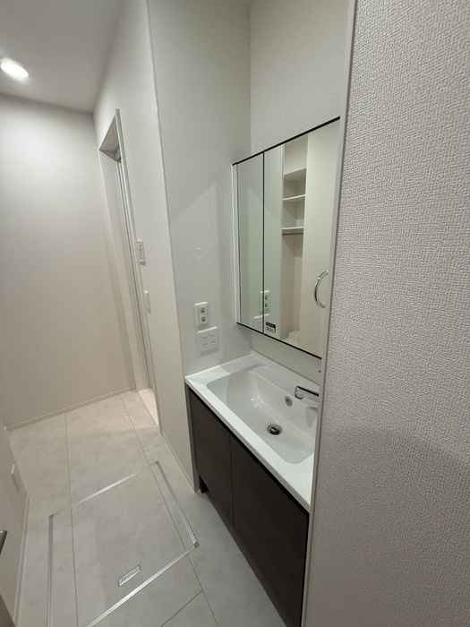 セントハイランド石神井の洗面所