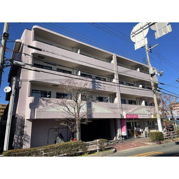 パルティール南ヶ丘の外観