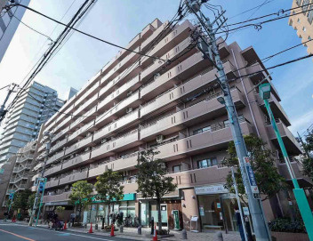 藤和シティホームズ荻窪駅前の外観