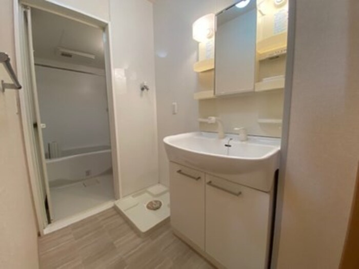 サンコート札木 Aの洗面所