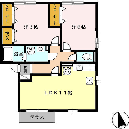 サンコート札木 A