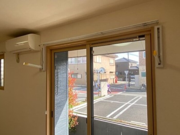 サンコート札木 Aの寝室