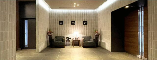 プレミスト大江本町のロビー