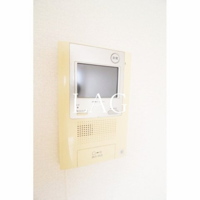 【セキュリティ】 | プレール・ドゥーク大島PARK SIDE | TVモニターフォンです。