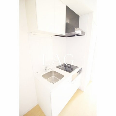 【キッチン】 | プレール・ドゥーク大島PARK SIDE | キッチンです。