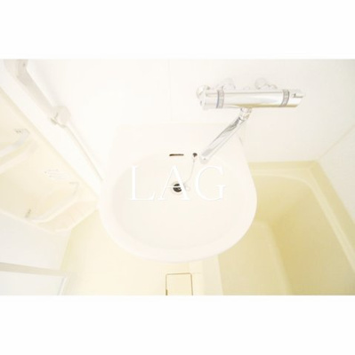 【洗面所】 | プレール・ドゥーク大島PARK SIDE | 洗面台です。