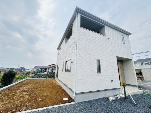 新築　前橋市粕川町新屋第1　クレイドルガーデン　1号棟の外観|前橋市粕川町新屋第1　クレイドルガーデン