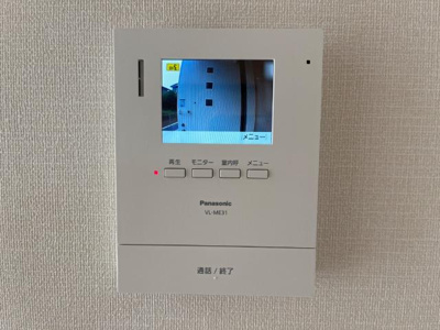 【内装】 | ペアリーフⅡ | カメラ付インターホン