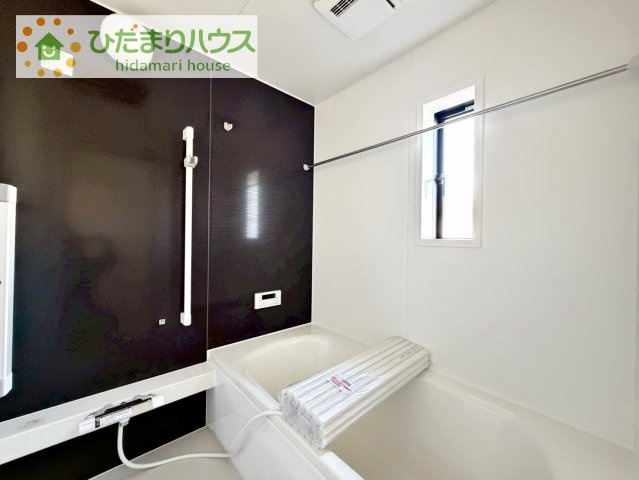 【浴室】 | 筑西市井上第1　新築戸建　1号棟 | 今日も１日お疲れでした。広いお風呂で疲れを癒してください、、、♡