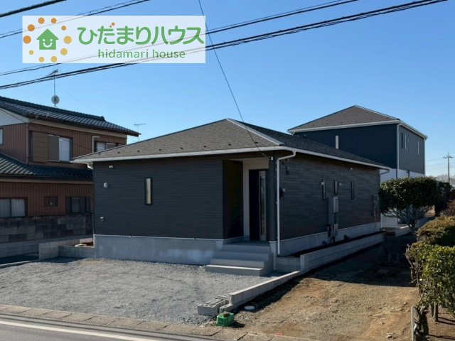 【外観】 | 筑西市井上第1　新築戸建　1号棟 | スタイリッシュな外観です(^^)/