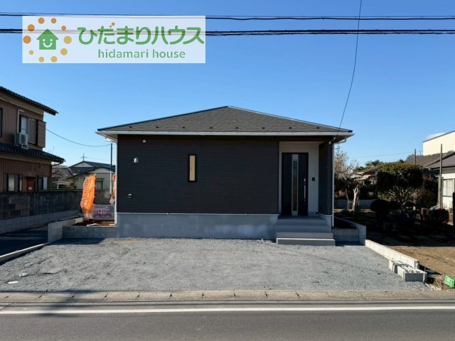 【外観】 | 筑西市井上第1　新築戸建　1号棟 | 是非一度、ご家族そろってご内覧ください♪