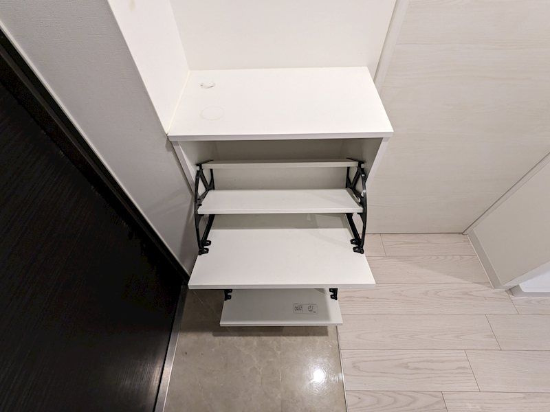 コンポジット清澄イーストの玄関