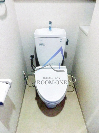 スカイコート浅草雷門のトイレ|トイレです。