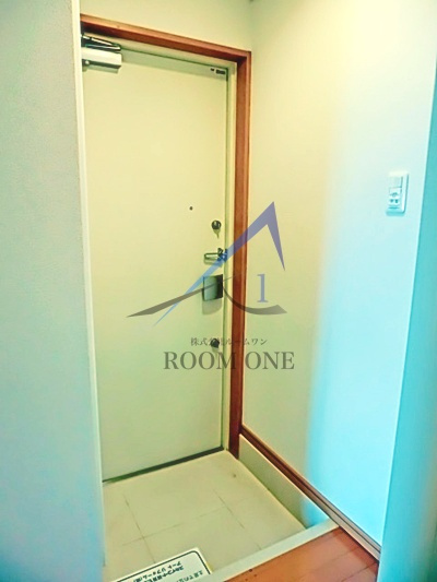 スカイコート浅草雷門の玄関|玄関です。